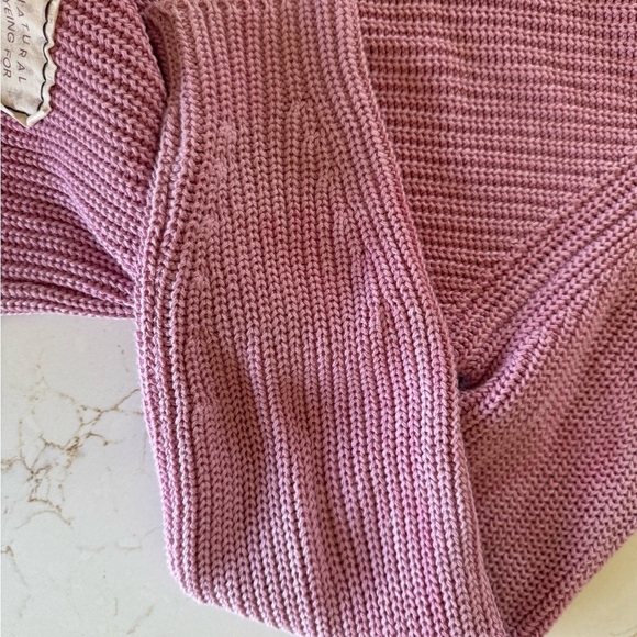 Woolrich Made in Italy Natural Dyeing for Conscious Living Mock Neck Pullover - Picture 6 of 13